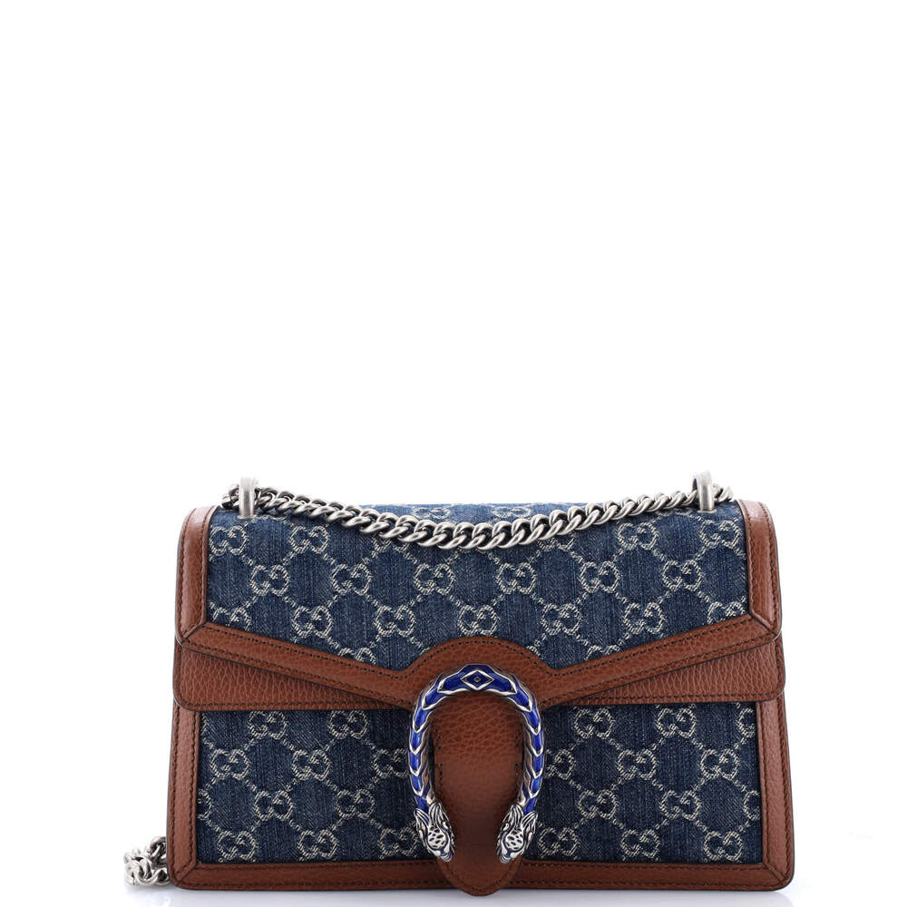 Gucci Dionysus Bag Gg Denim Small #203491G21B